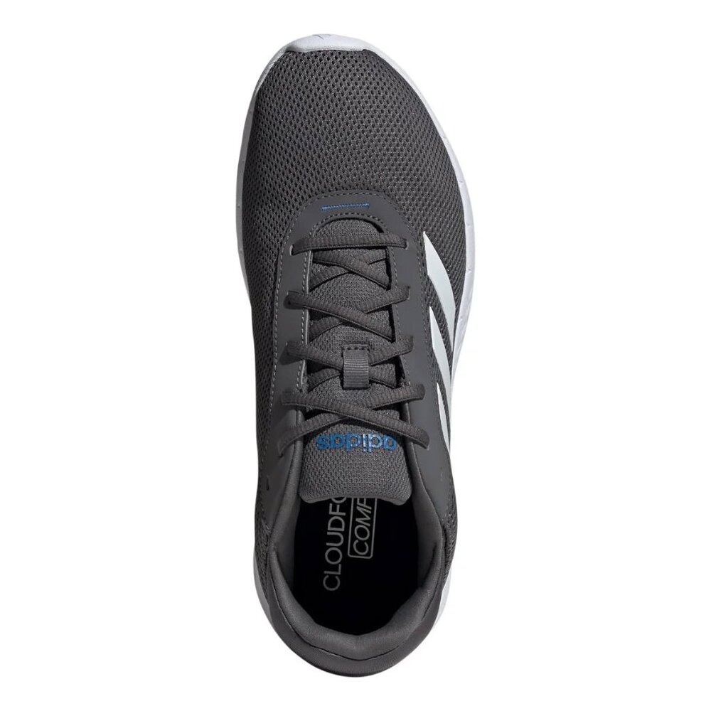 gray-adidas Men's Cloudfoam‎ Comfy Sneaker